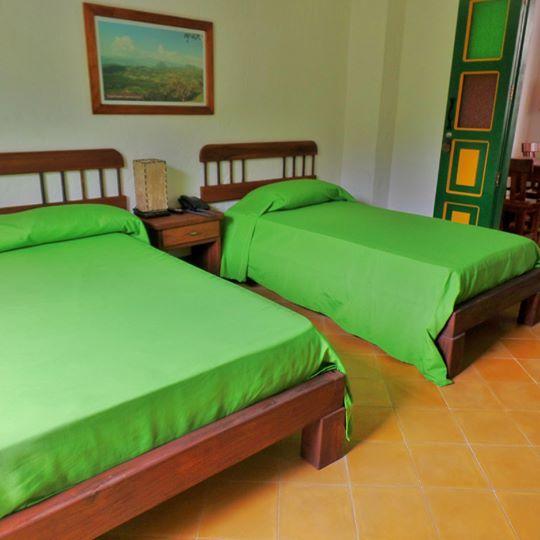 Hotel Vegas Del Rio Tamesis Luaran gambar